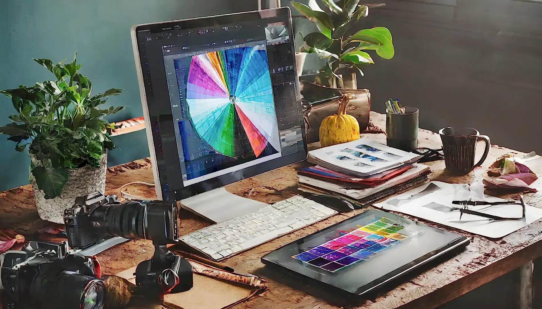Color Grading & Renk Düzenleme Hizmetleri